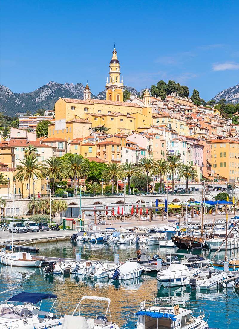 réservation taxi Menton